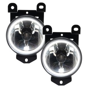GMC Yukon Denali Fog Light Assembly - ORACLE Lighting - Pre-Assembled with ORACLE Halos - White - `01-`06
